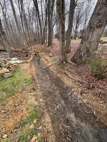 Erosion control project
